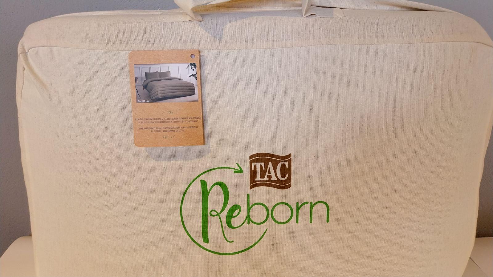 Tac Set posteljine Jersey, 180x250cm, Krem