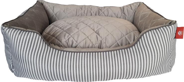 PET TEXTIL Krevet za psa Dingu Plus sivi