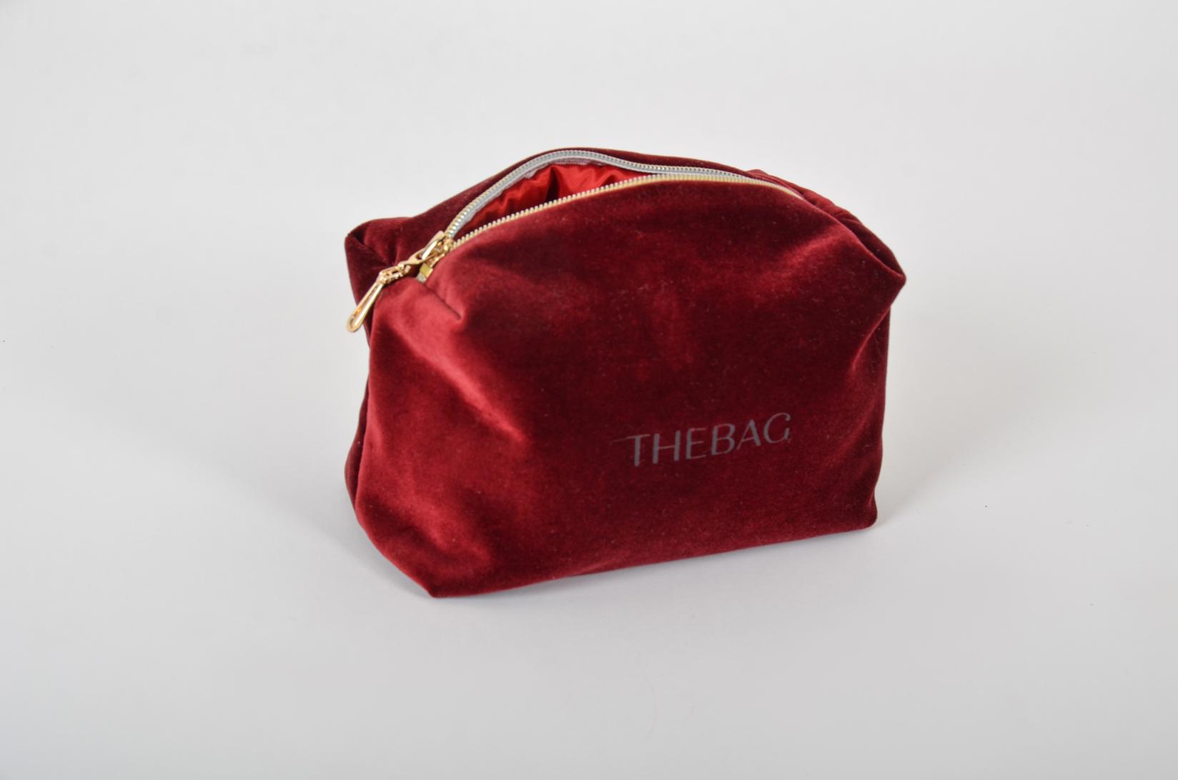 Selected image for The Bag Neseser, Cherry red
