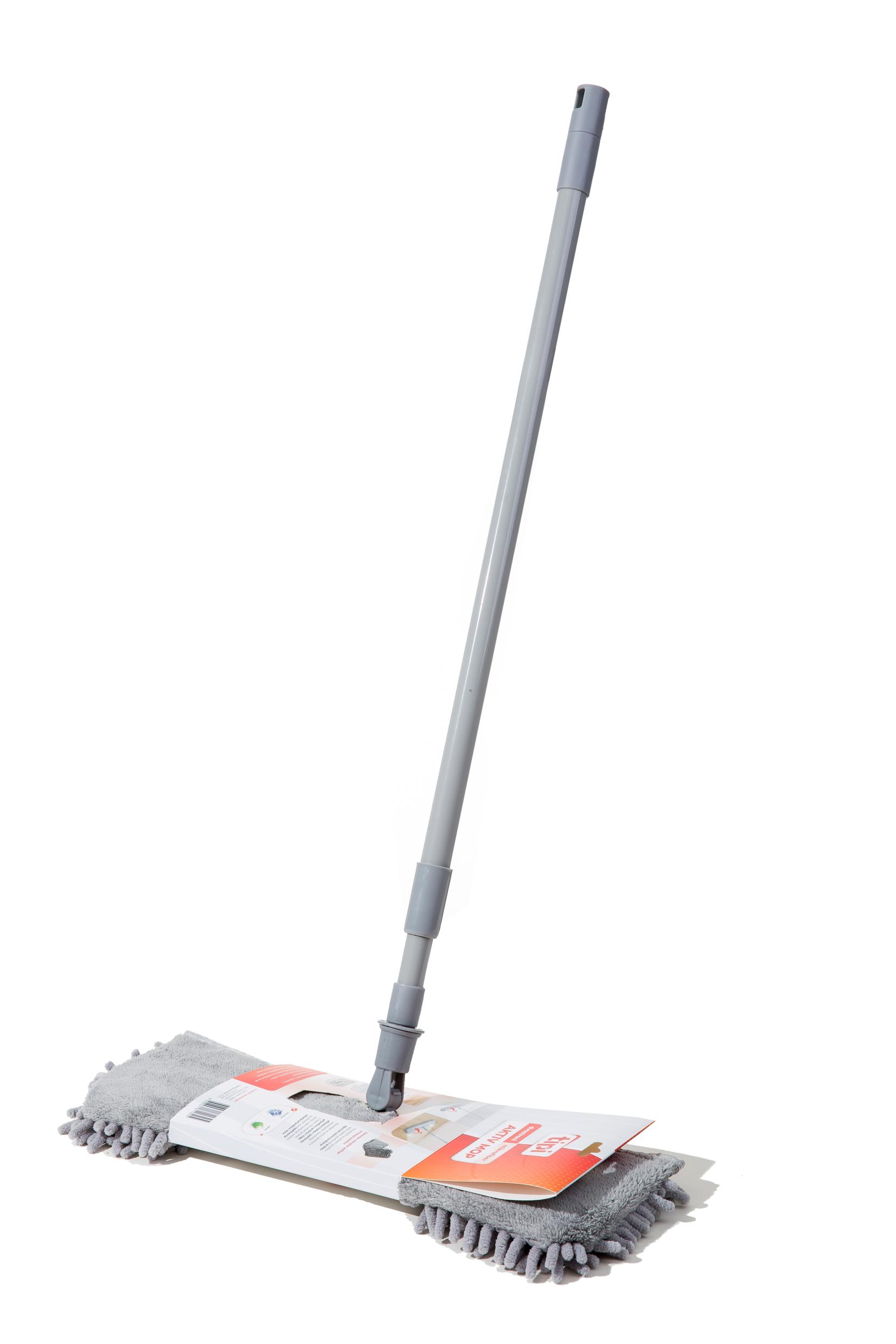 Tipi Dvostrani Aktivni mop, Sivi