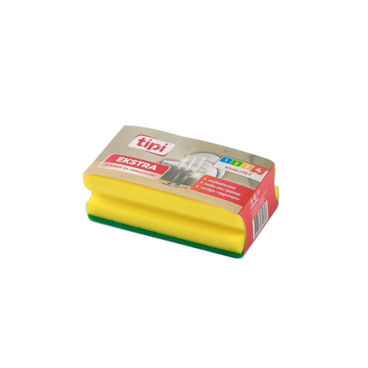 Tipi Sunđer sa abrazivom, Žuti