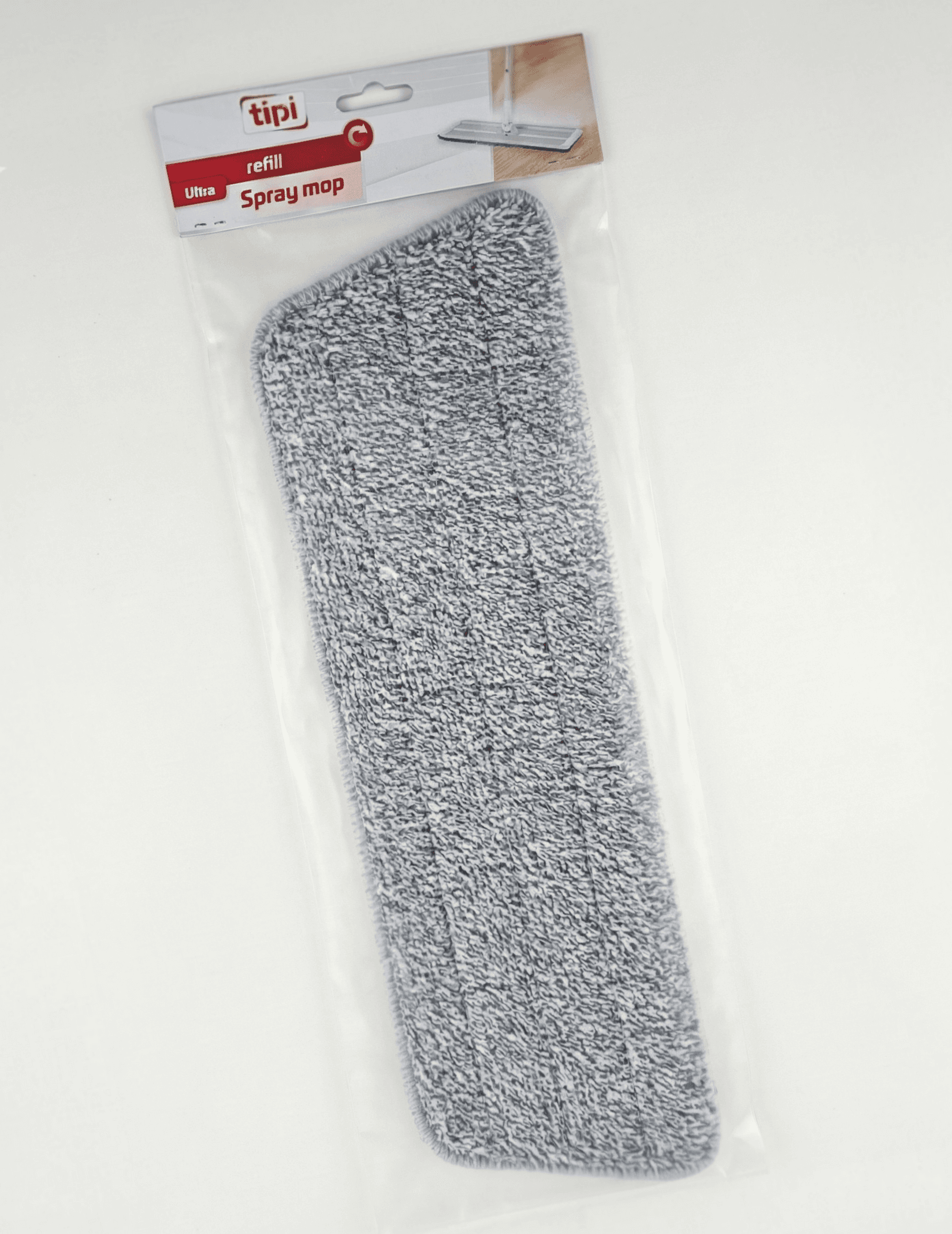 Tipi Zamenski nastavak za Ultra sprej mop, Sivi