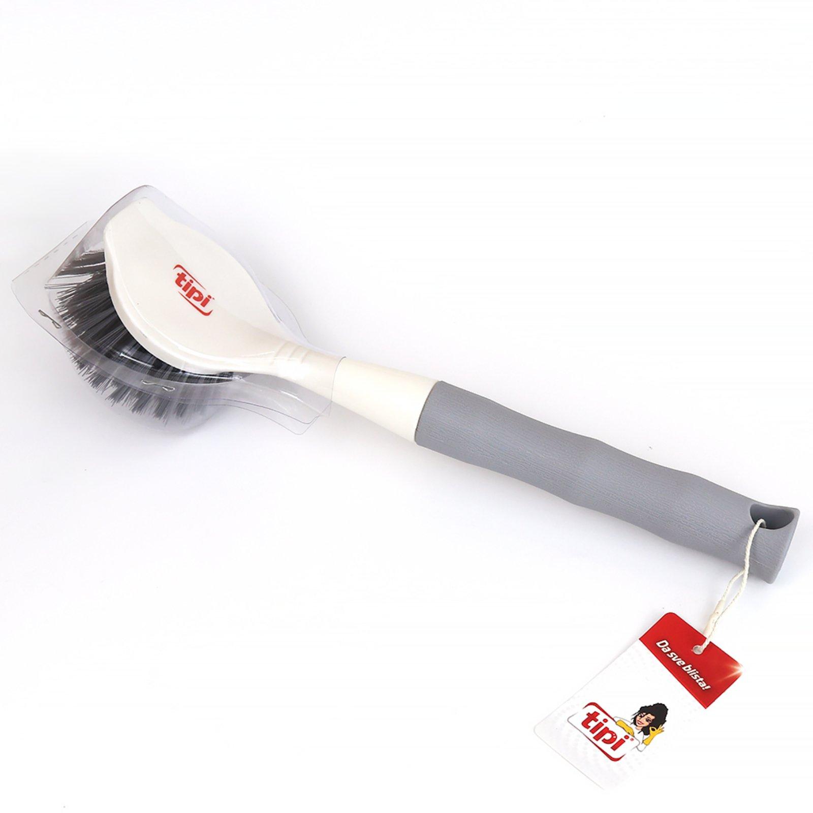 Tipi Četka za sudove Premium, Siva