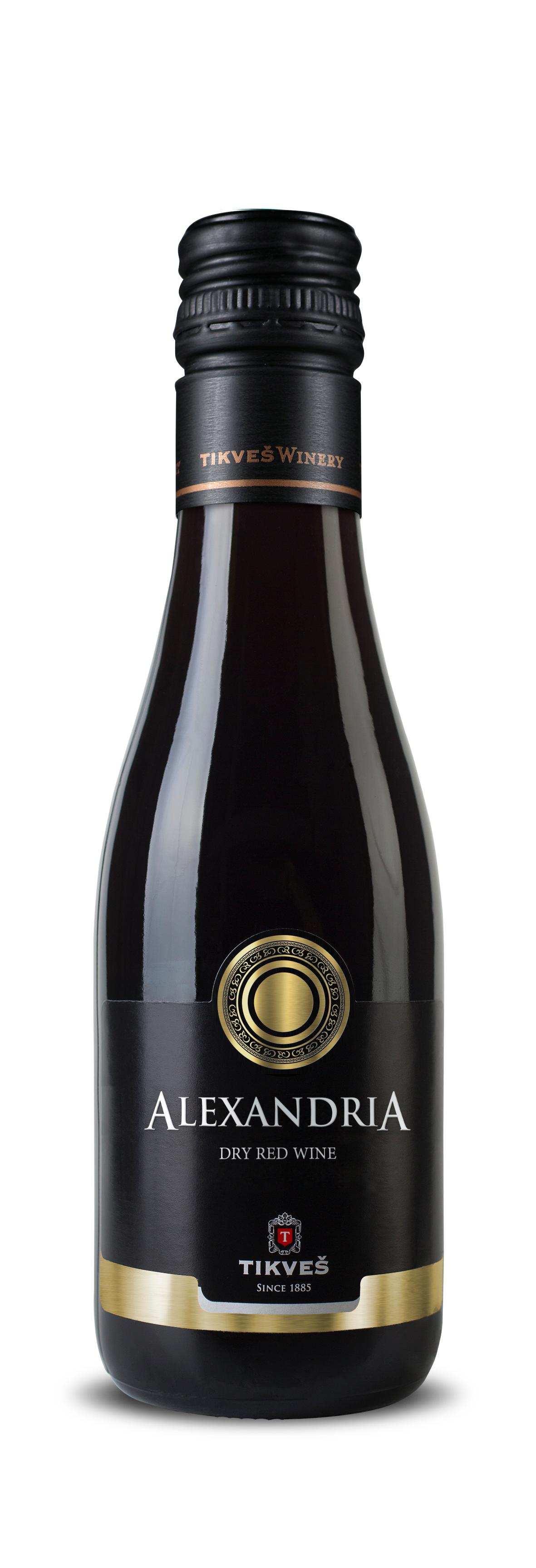 BUNDEVA Crveno vino Aleksandriјa Classic 0.187L