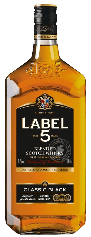 Label 5 Viski, 1 l