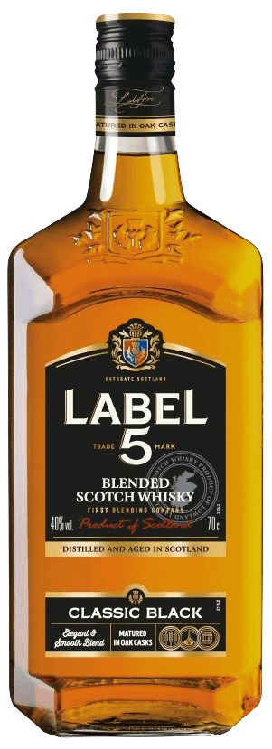 Label 5 Viski, 0.7 l