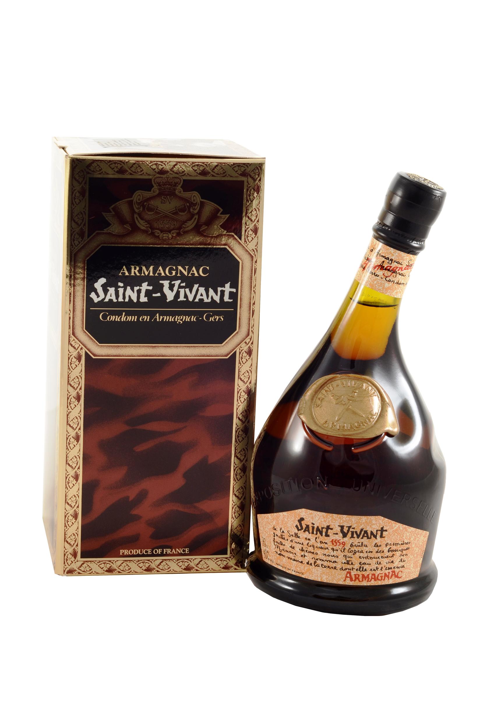 Saint Vivant Armagnac, 0.7 l