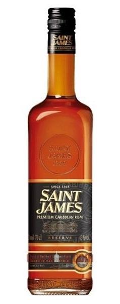 Saint James Stari rum Vieux, 0.7 l