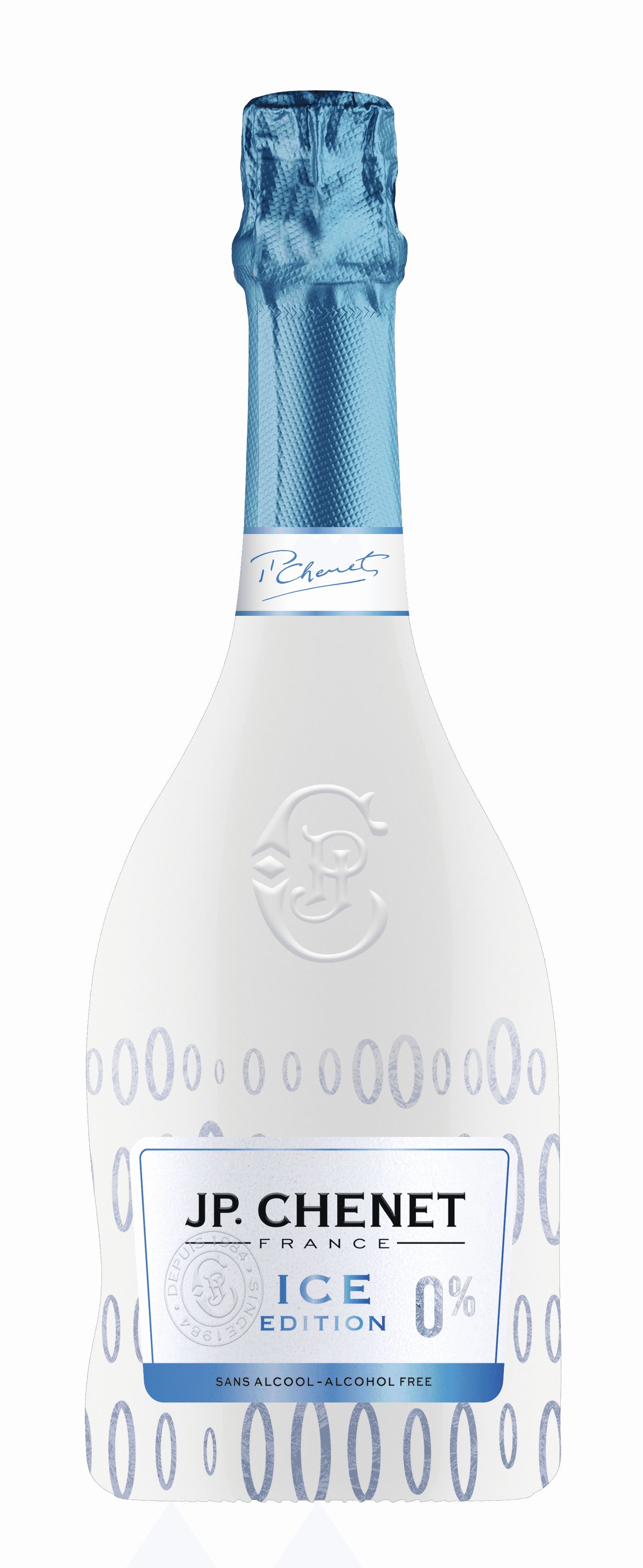 JP. Chenet Penušavo vino Ice Edition Blanc 0%, 0.75 l