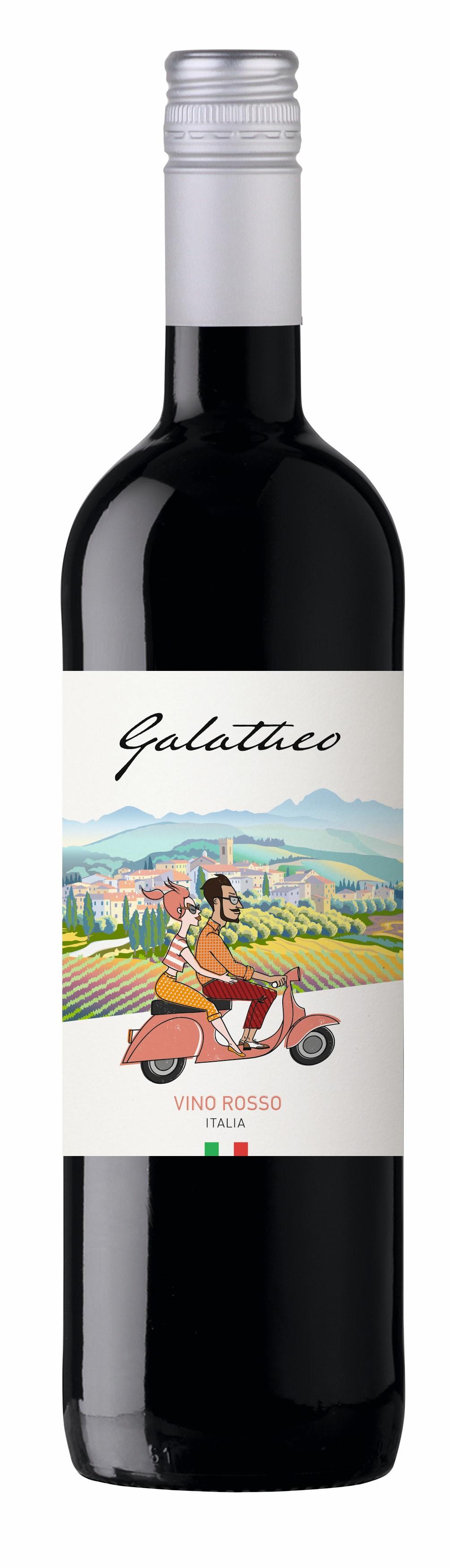 Galatheo Crveno vino Rosso, 0.75 l