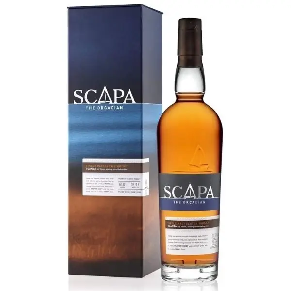 Scapa Viski Glansa Single Malt, 700ml