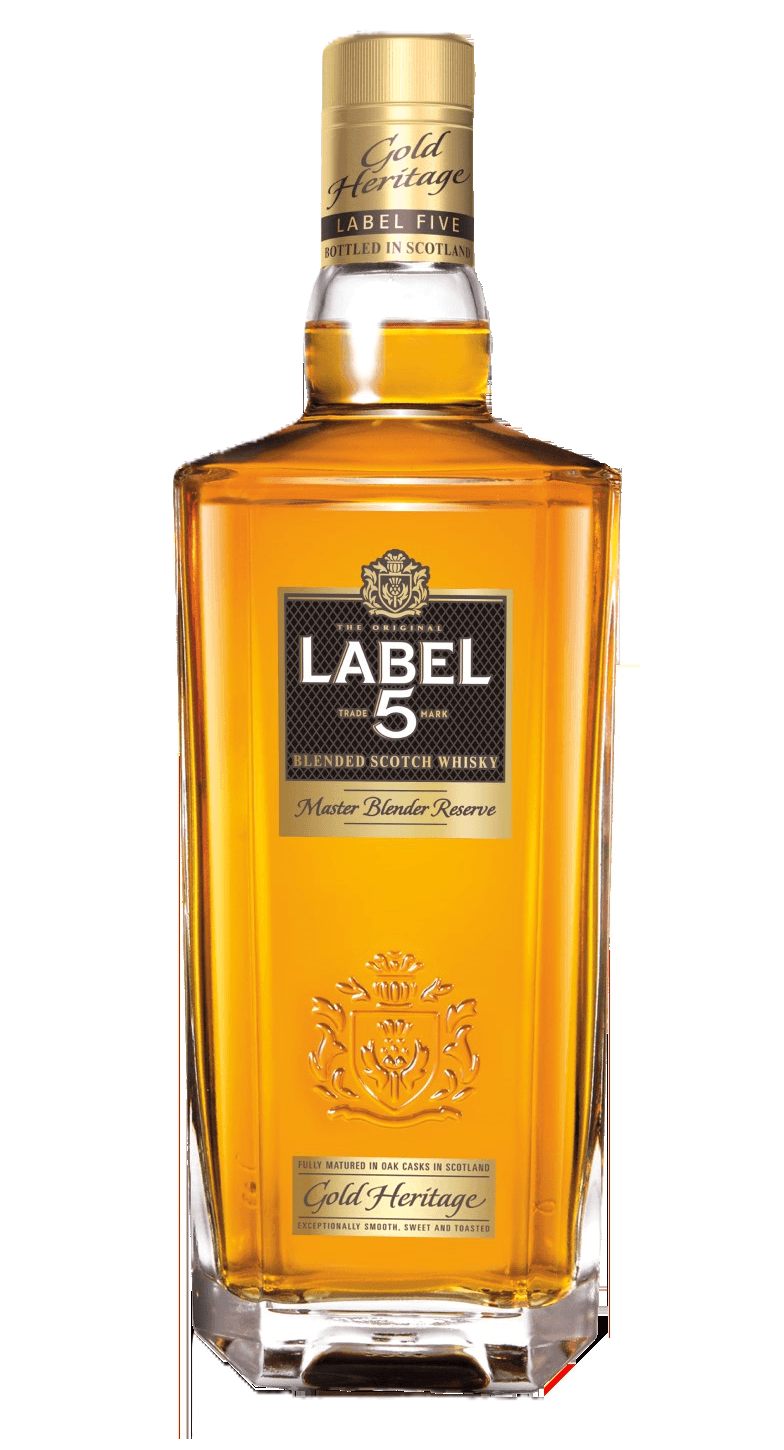 Label 5 Viski Gold Heritage, 750ml