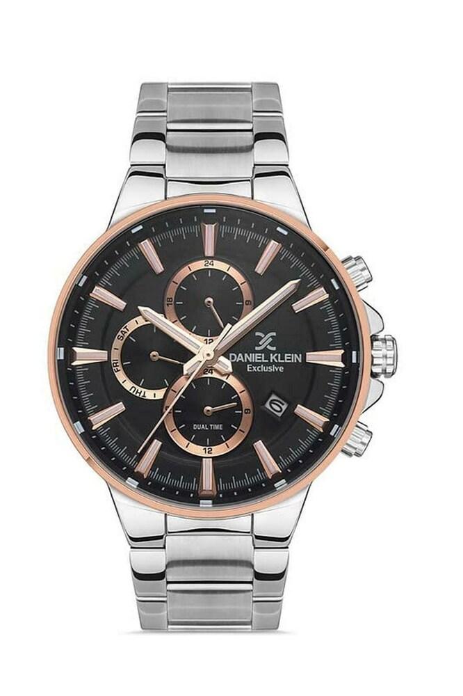 DANIEL KLEIN Muški sat  Exclusive DK 13358-4 srebrna boja