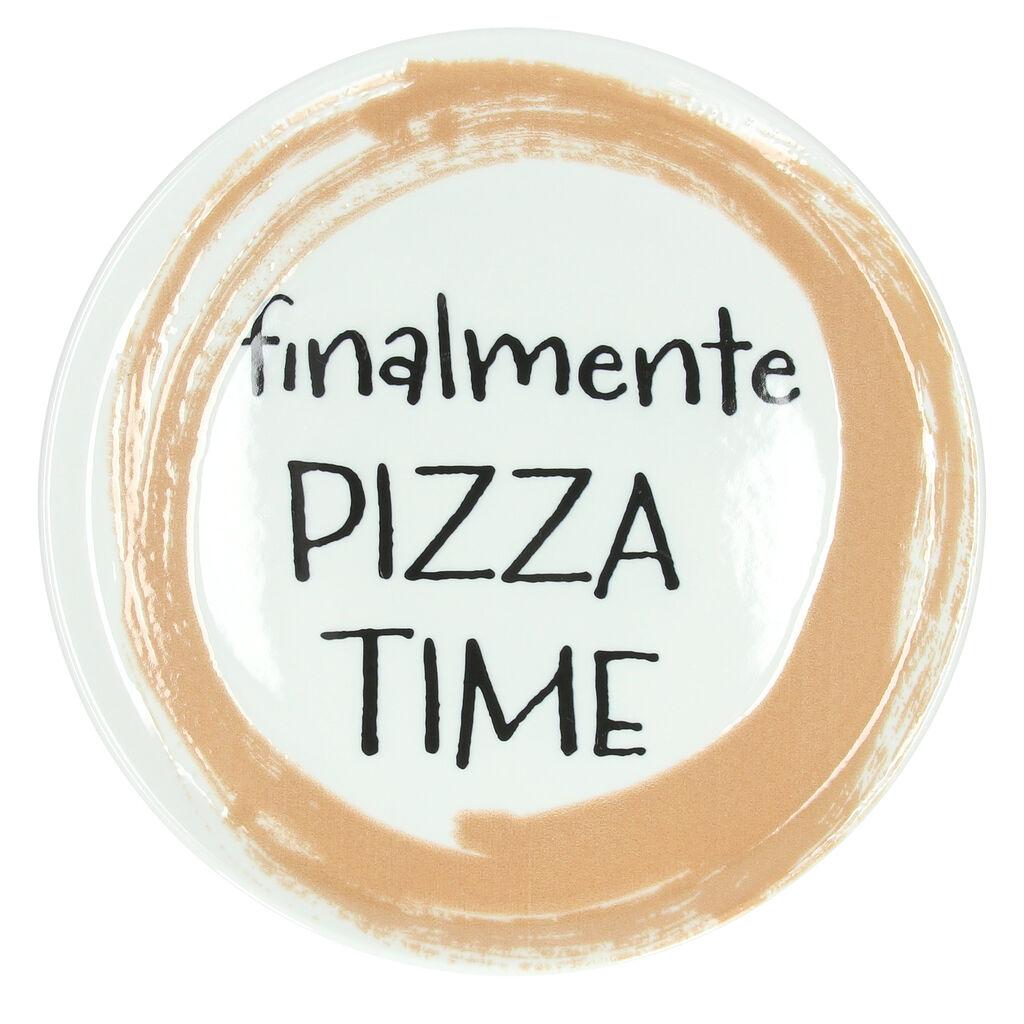 Tognana Tanjir Cinzia Pizza Time, 33 cm, Krem