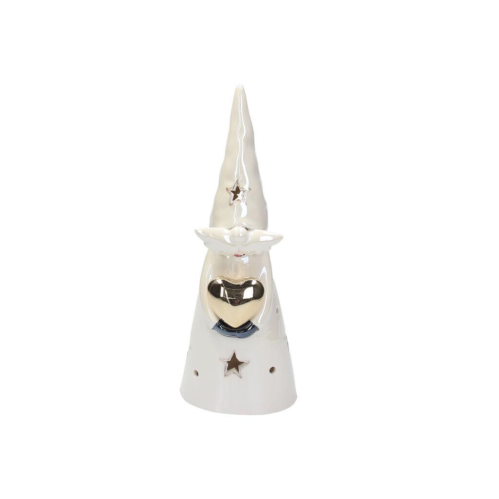Tognana Dekorativna figura Deda Mraz sa LED svetlom, 26 cm