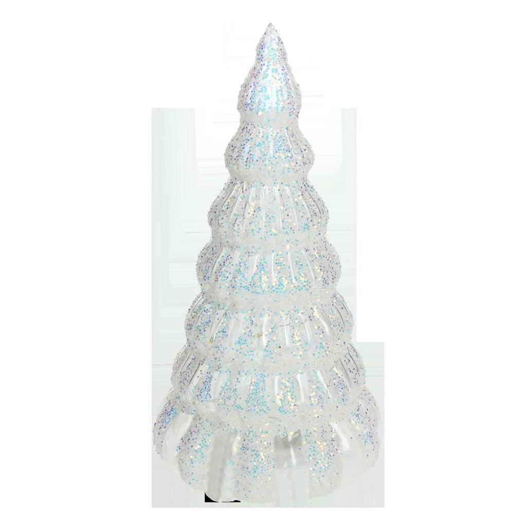 Tognana Novogodišnja jelka sa LED svetlom, 23.5 cm, Bela