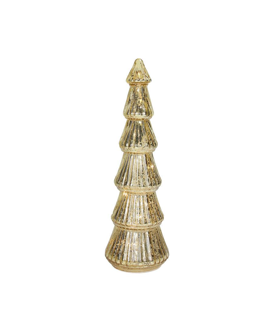 Tognana Dekorativna figura Drvo Alaskan 34 cm, Zlatne boje