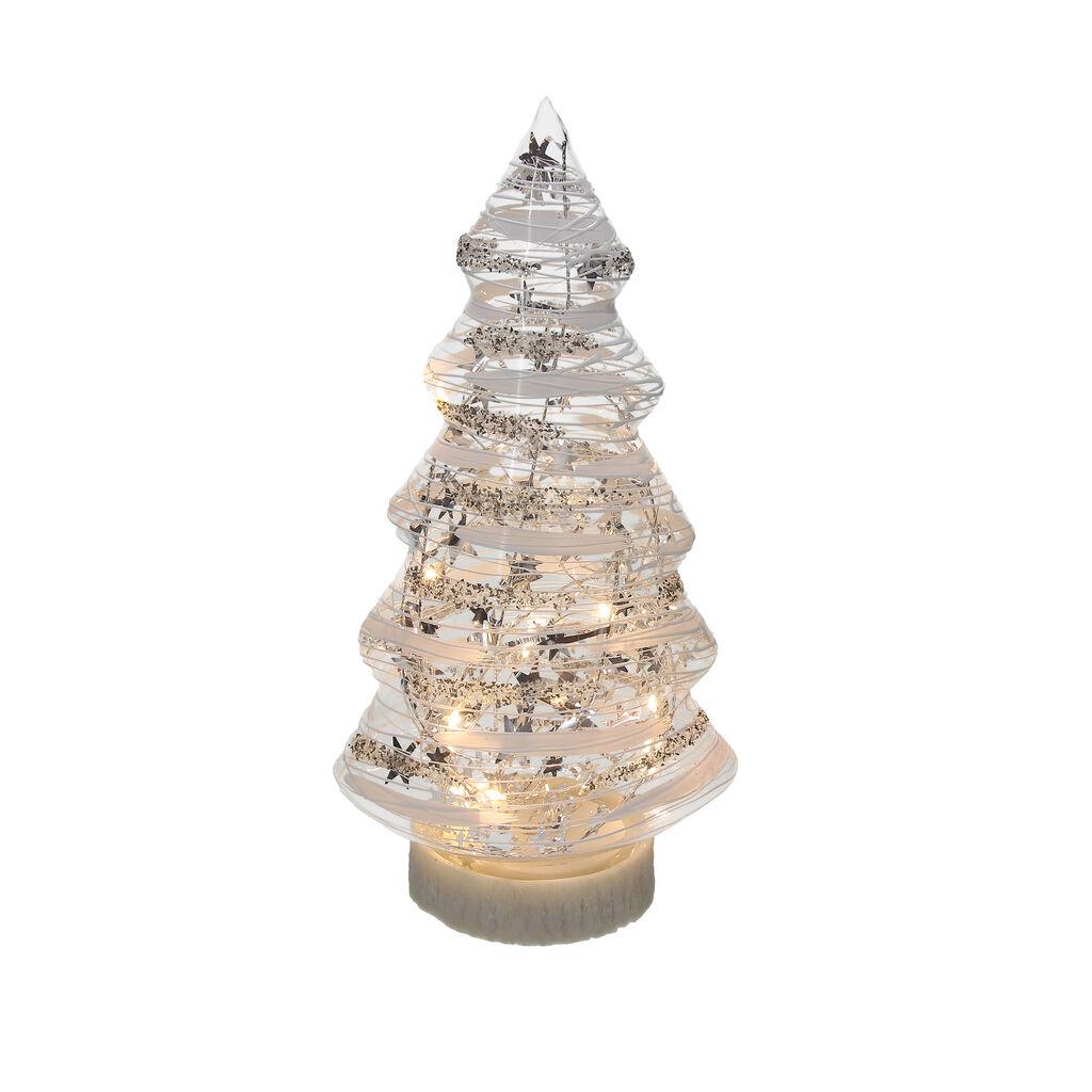 Tognana Ukras drvo sa belim LED svetlima, 20 cm