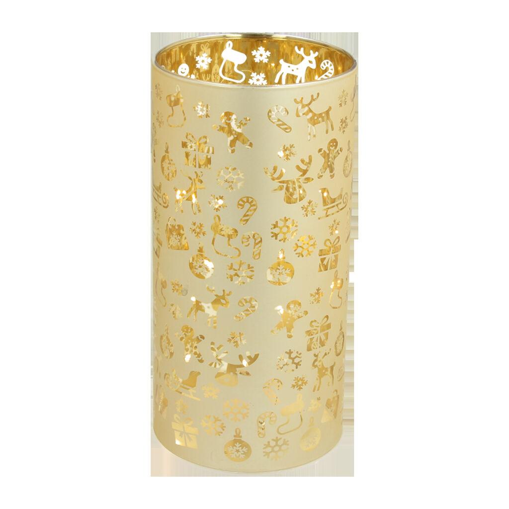 Tognana Dekorativna lampa 20 cm, Zlatne boje