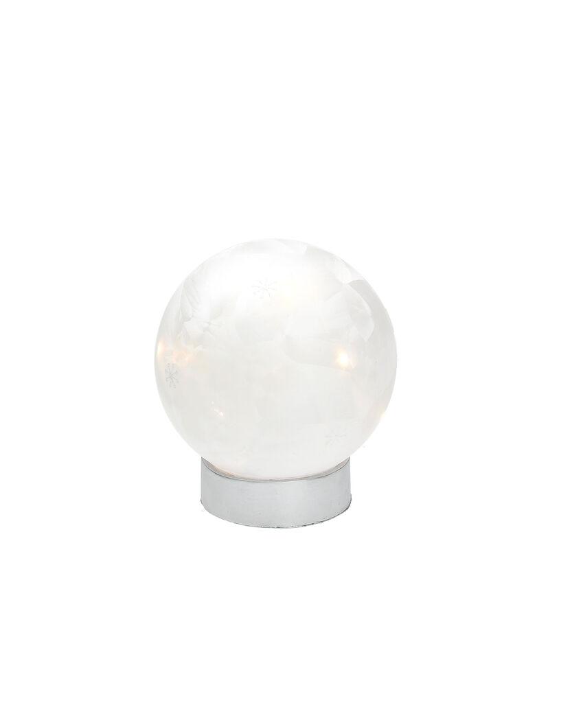 Tognana Stona lampa, 15 cm, Bela