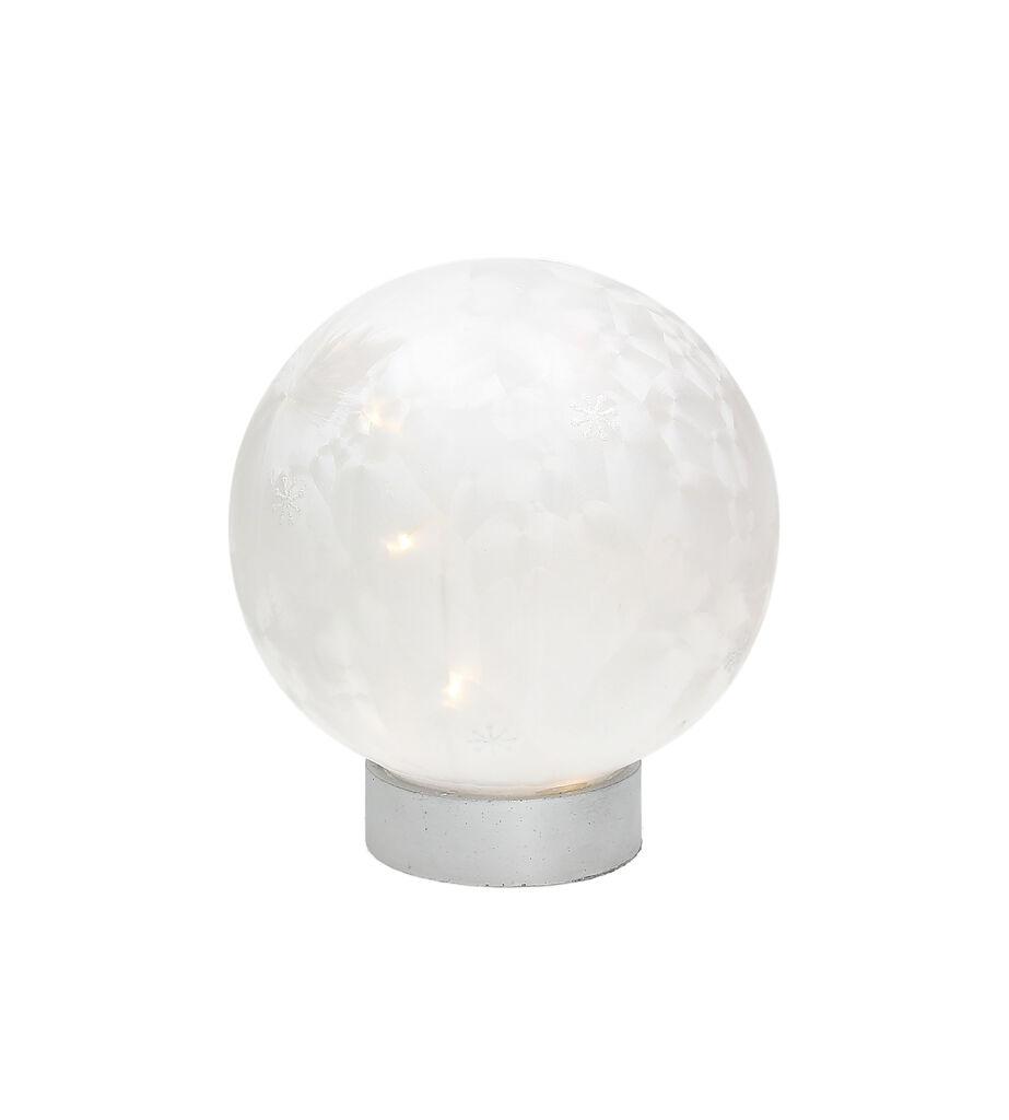 Tognana LED Lampa, 18 cm, Bela