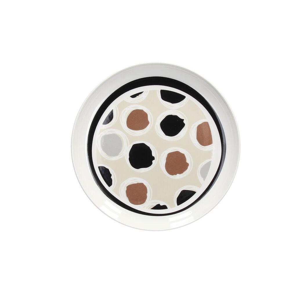 Tognana Dezertni tanjir Vibes 19 cm, Krem-beli
