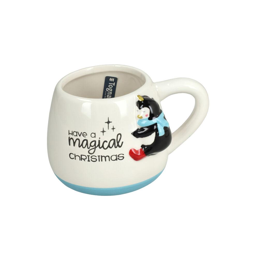 Tognana Šolja, 450 ml, Belo-plava