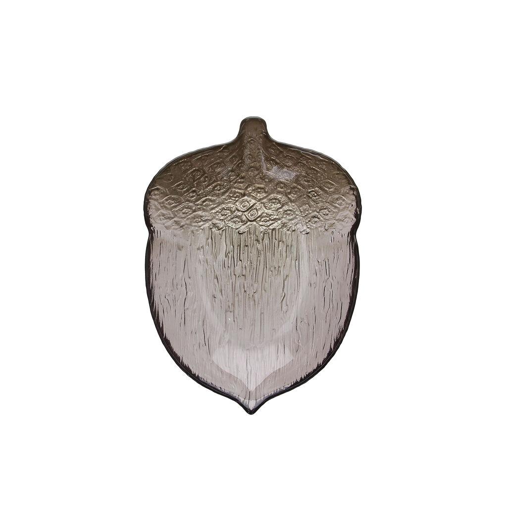 Tognana Dekorativni tanjir 21x15 cm, Orah