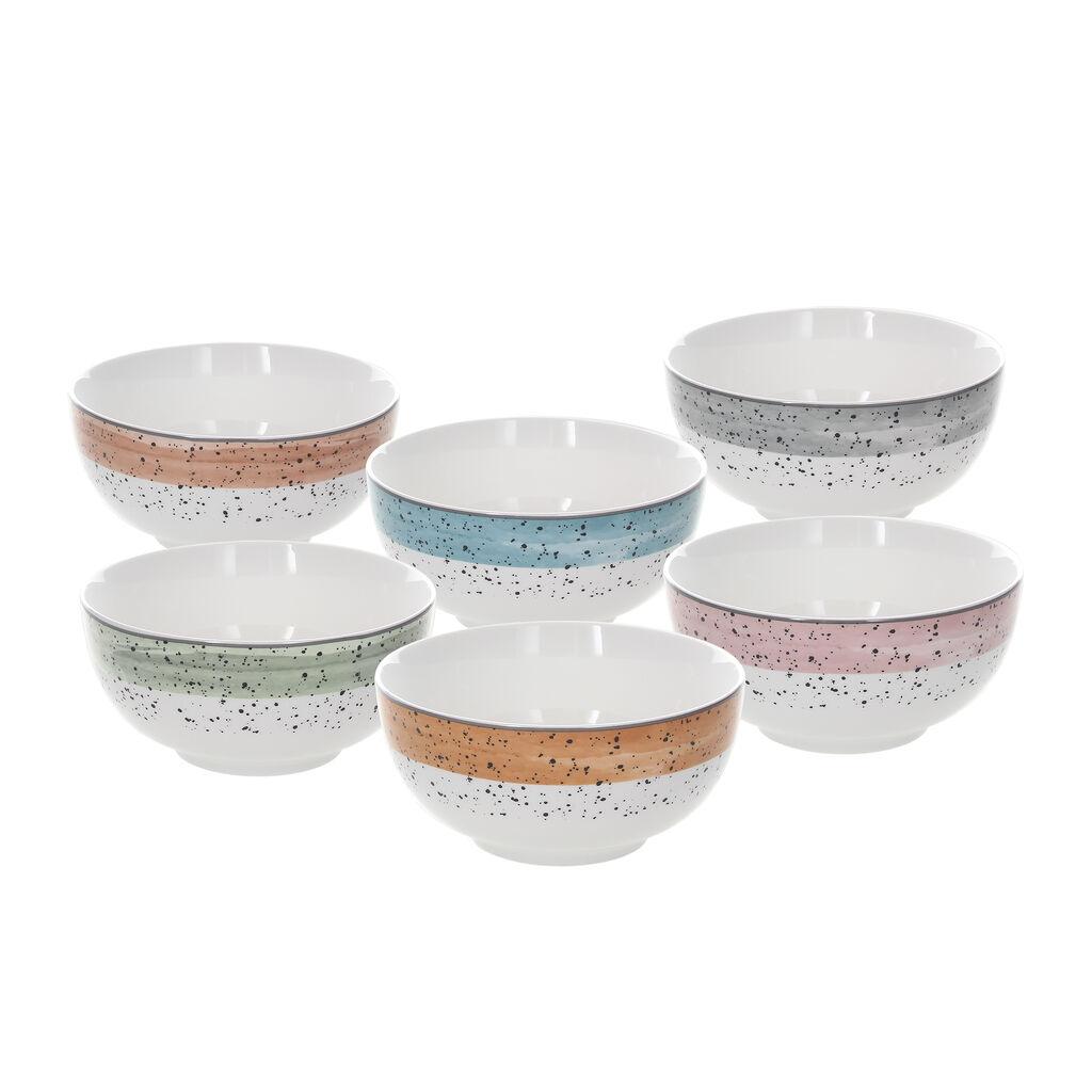 Tognana Set činija, 14 cm, 600 ml, 6 komada