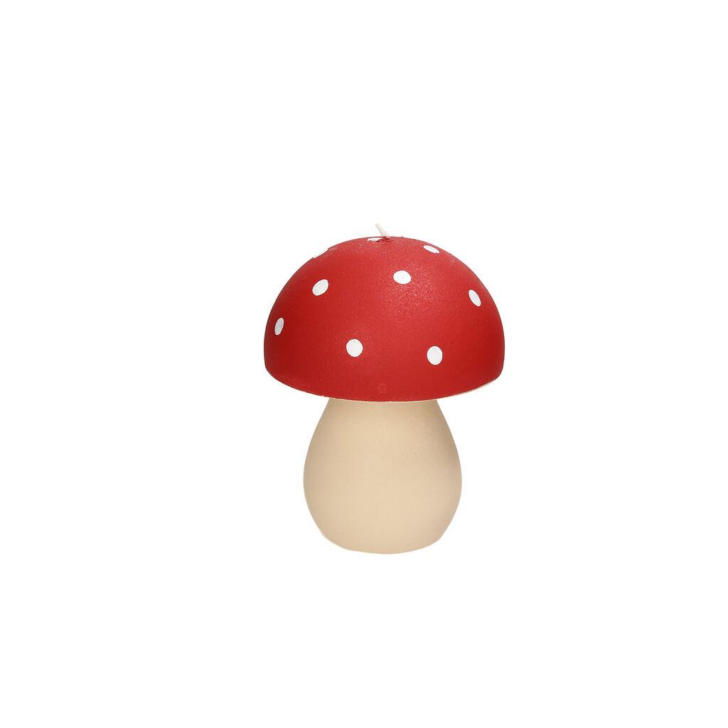 Tognana Dekorativna sveća Pečurka, 20 cm