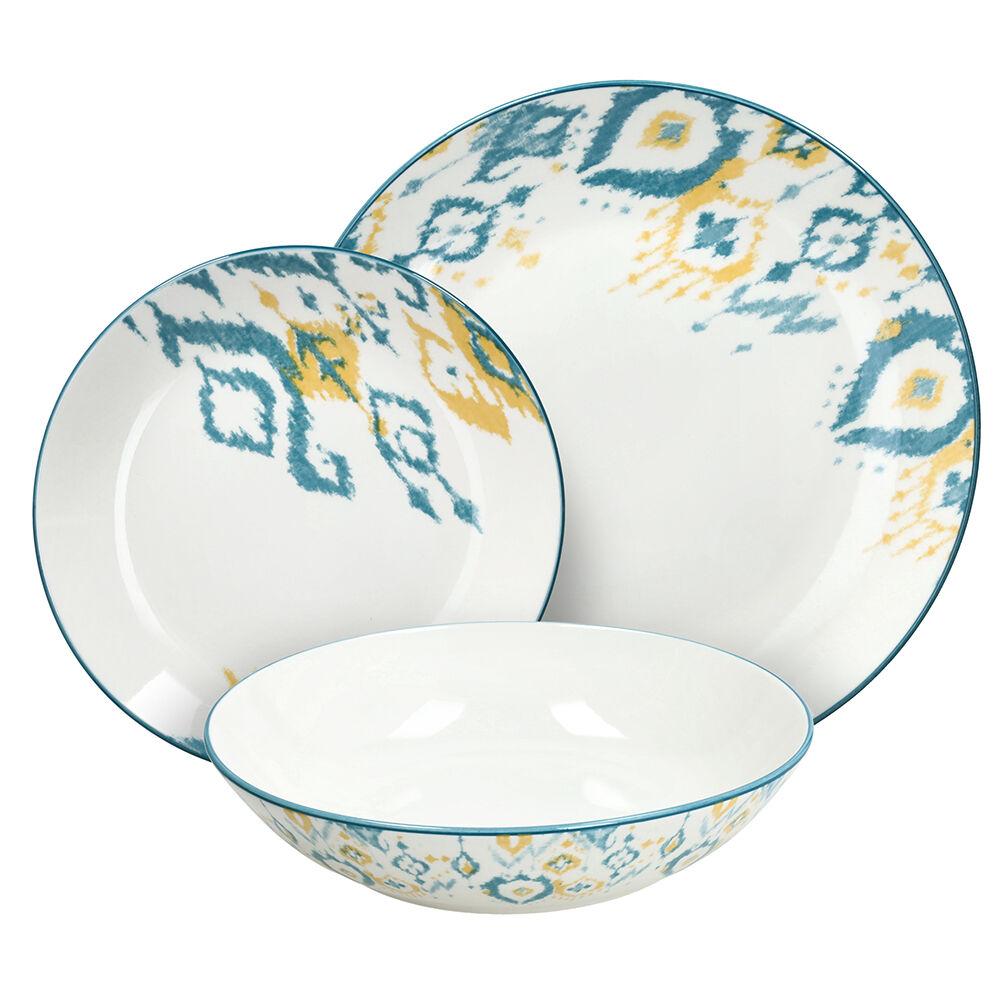 Tognana Servis za ručavanje Moon Dizzie, Set 18 delova, Porcelan