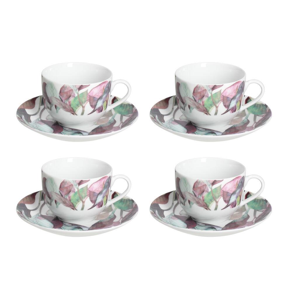 Tognana Set šolja Calypso, 4 komada, Šareni