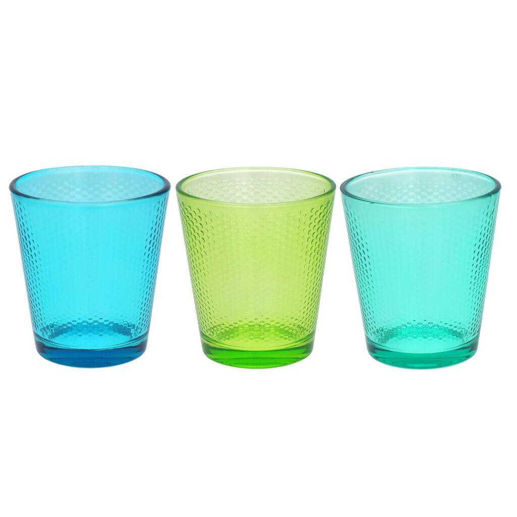 Tognana Set čaša  Golf Summer, 340 ml, 3 komada