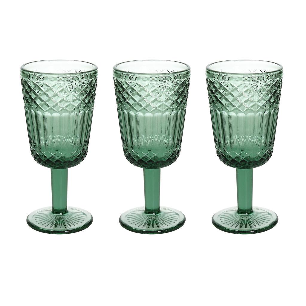 Tognana Set čaša Claire Green, 270 ml, 3 komada