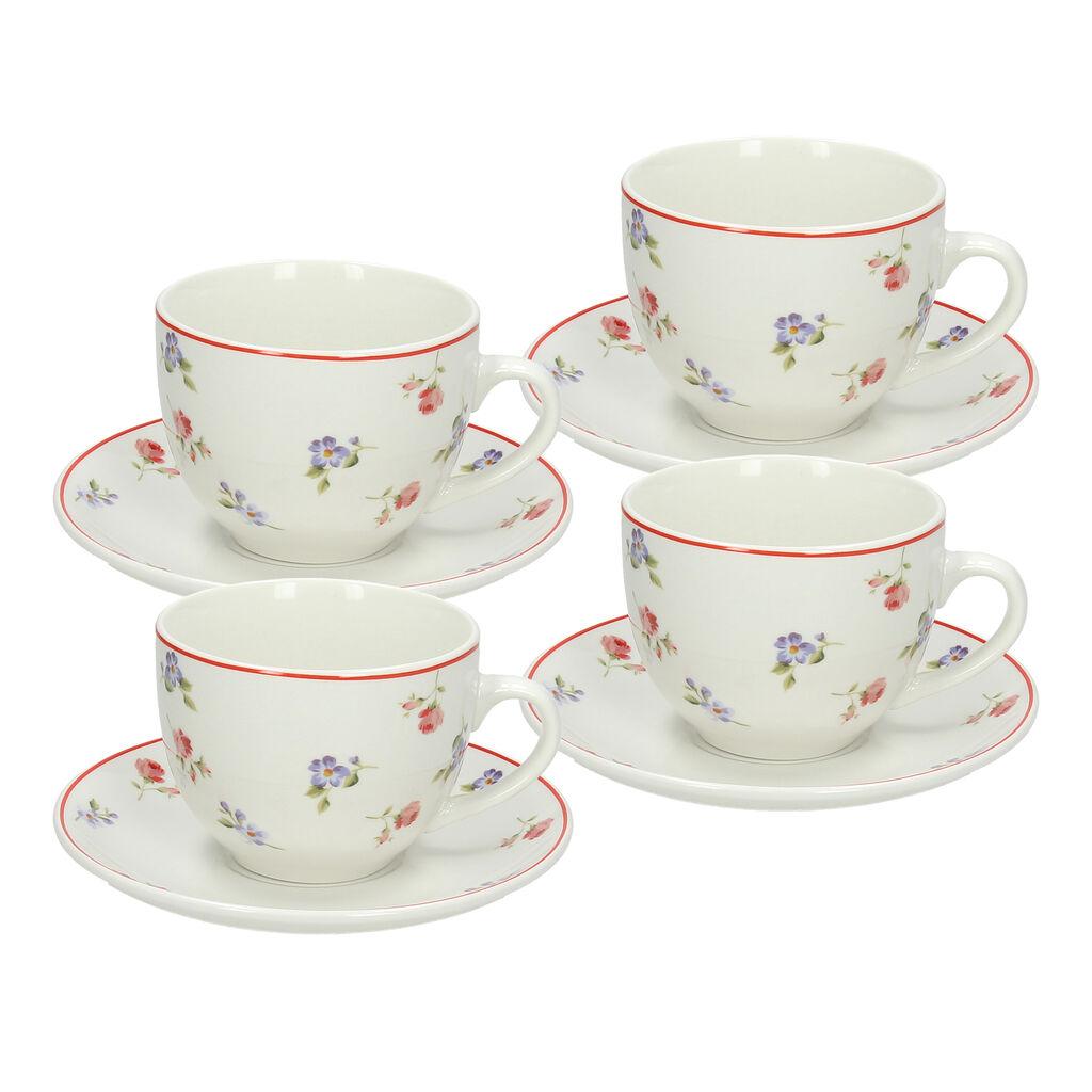 Tognana Set šolja Poema Camargue, 4 komada, Beli