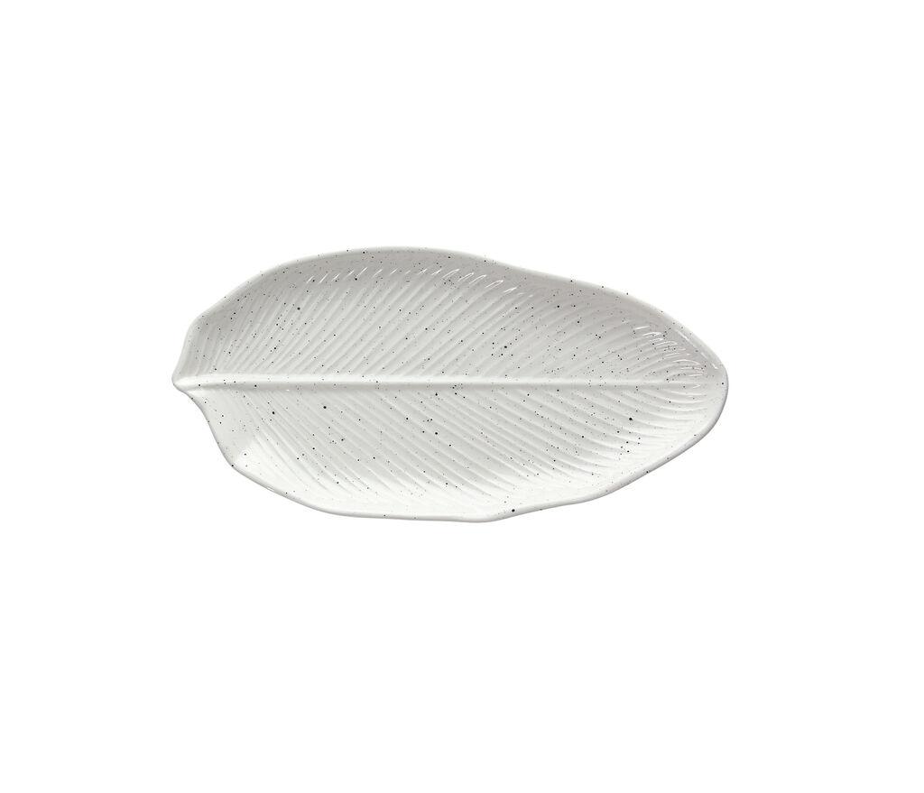 Tognana Duguljasti tanjir Zelda, 27x13.5x2.5 cm, Beli