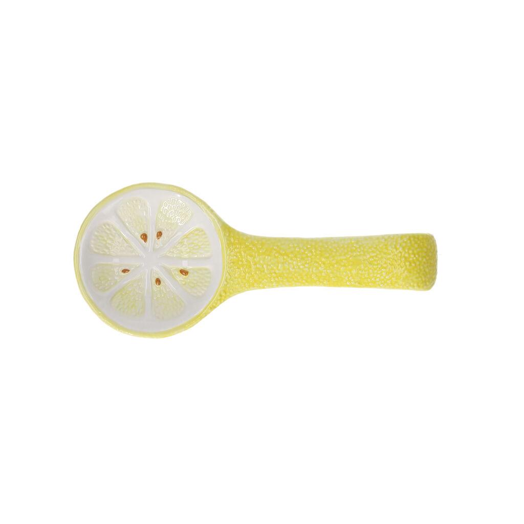 Tognana Držač za kutlaču Lemon Garden, Žuto-beli
