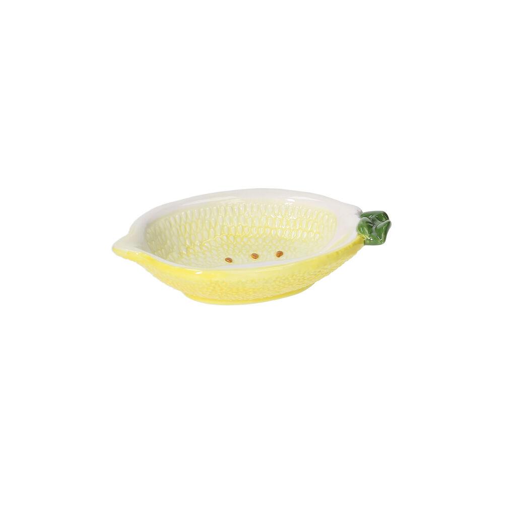 Tognana Činija Lemon Garden 15x10x4 cm, Žuta