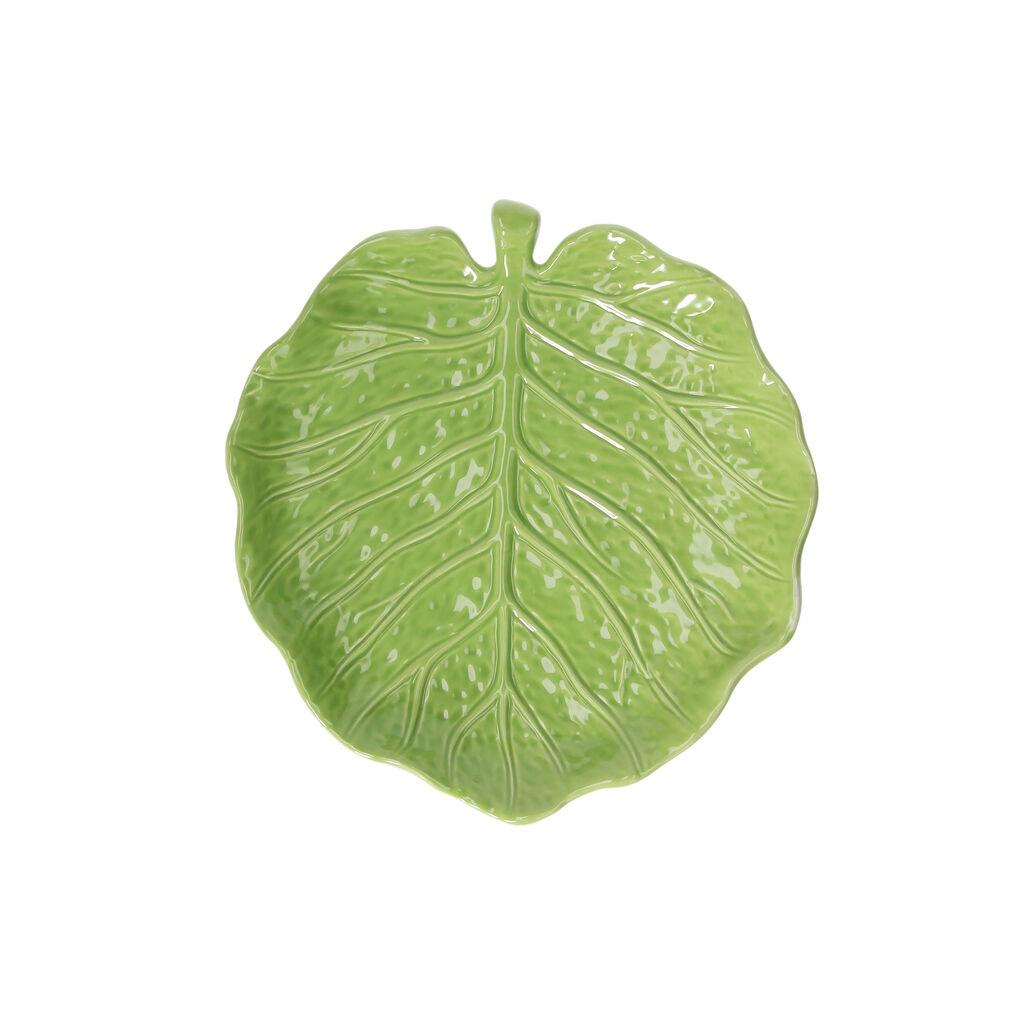 Tognana Tanjir List, 23x21x3 cm, Zeleni