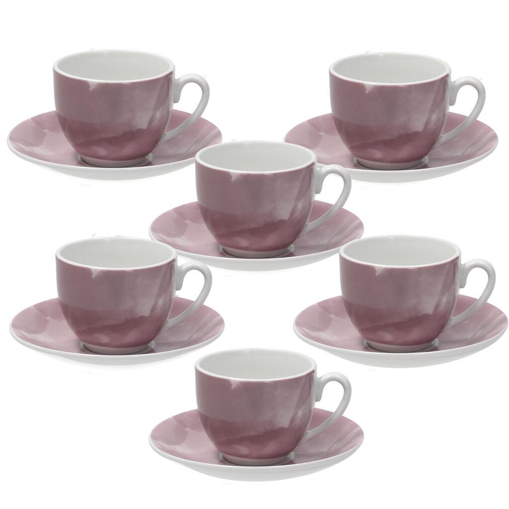 Tognana Set šoljica za kafu Colorplay, 6 komada, Roze