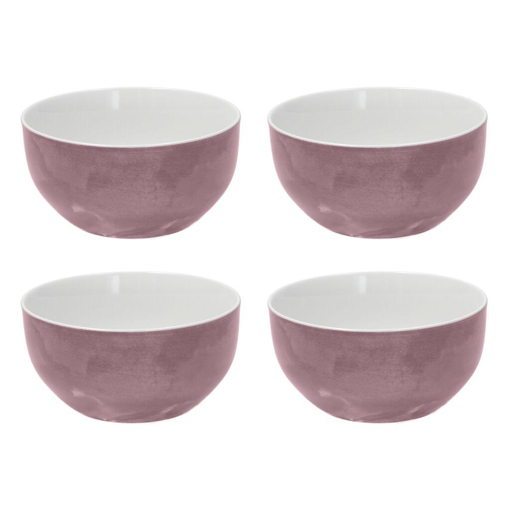 Tognana Set činija Colorplay, 4 komada, Roze