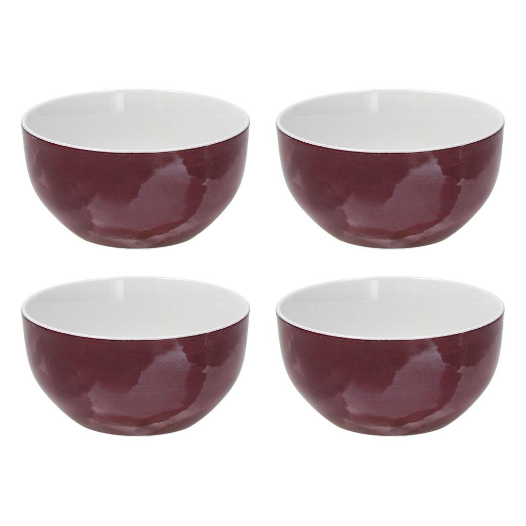 Tognana Set činija Colorplay, 4 komada, Ljuičasti