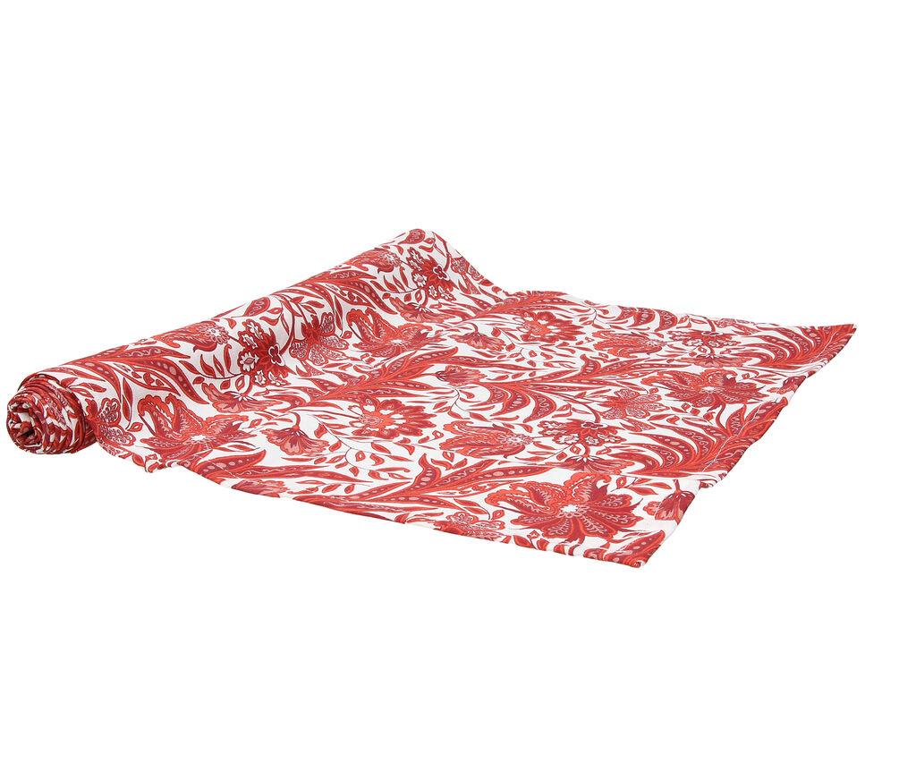 Tognana Nadstolnjak 40x140 cm, Crveni
