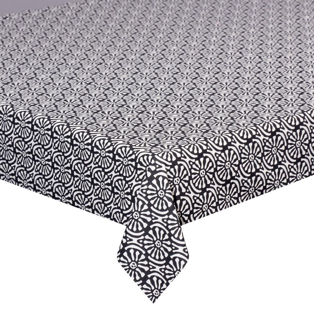 Tognana Stolnjak Chakra, 140x240 cm, Crno-beli