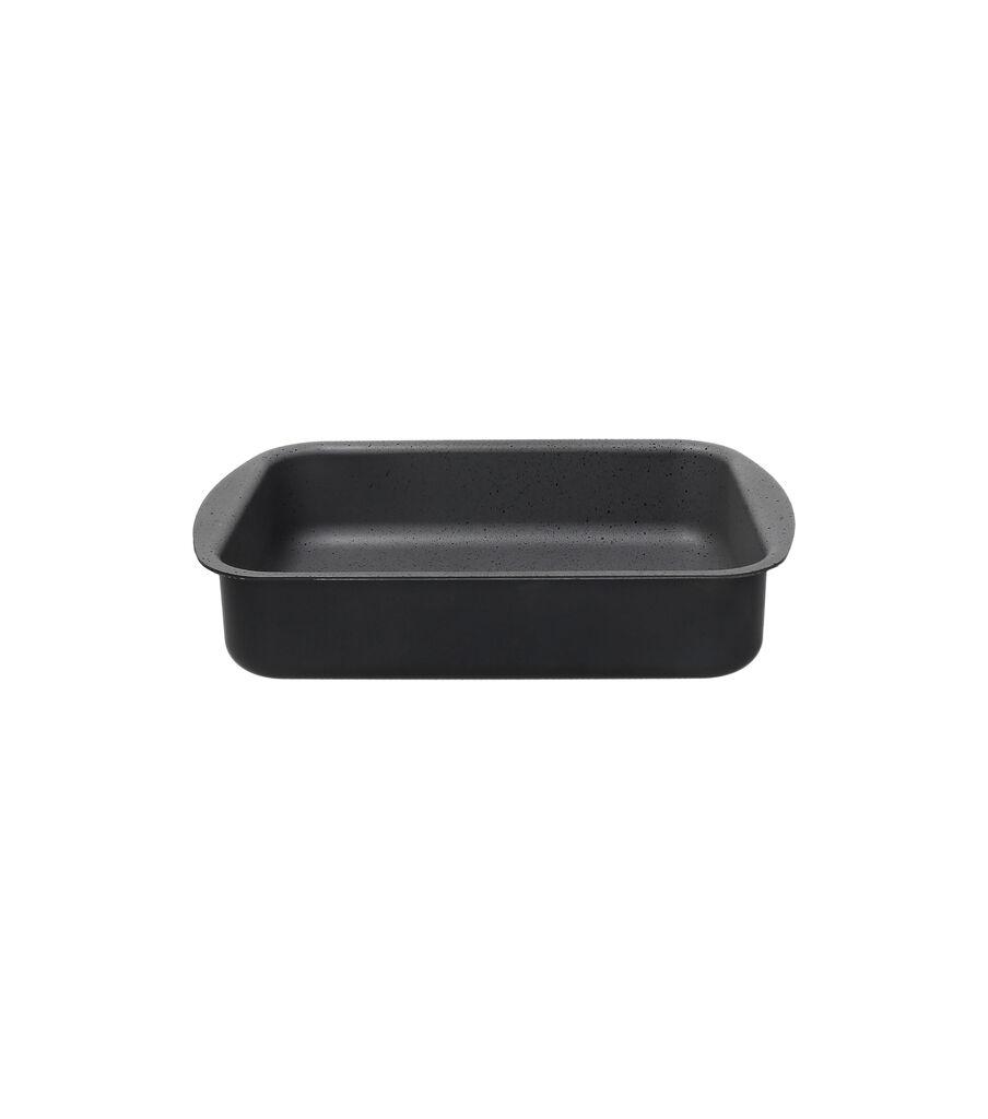 Tognana Posuda za lazanje, 25x18x6 cm, Crna