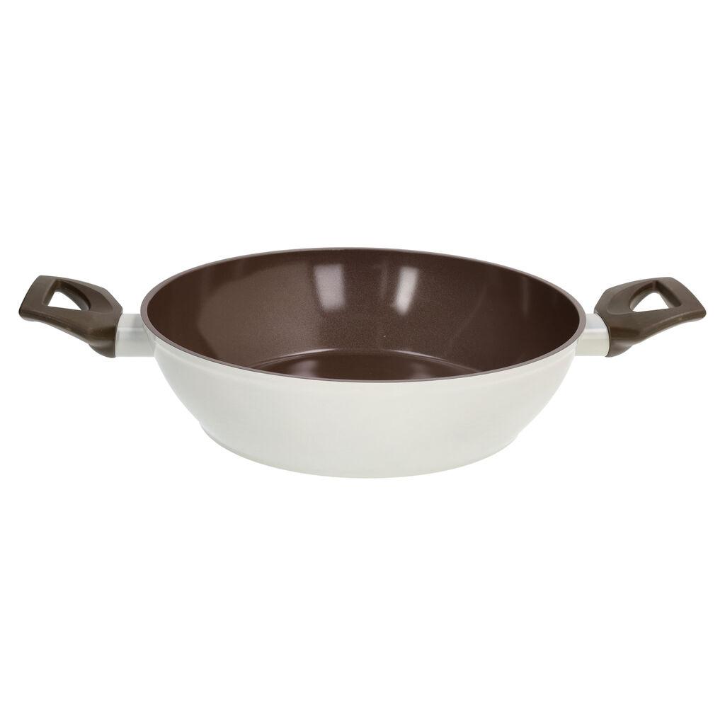 Tognana Plitka šerpa, 24 cm, Bež