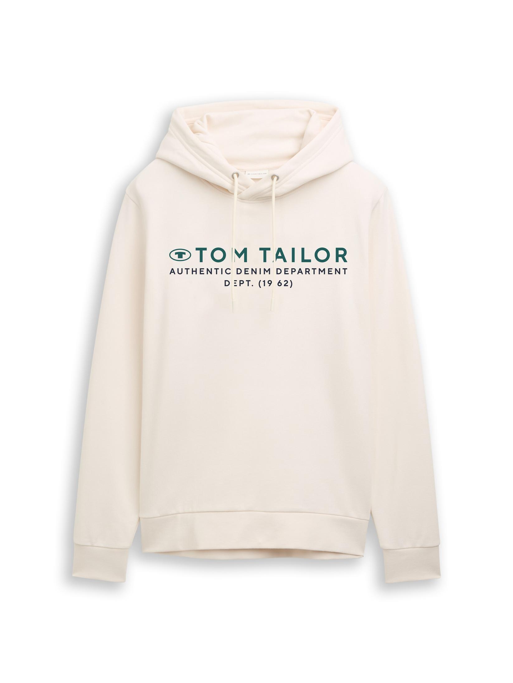 Tom Tailor Muški duks 1047825, Beli