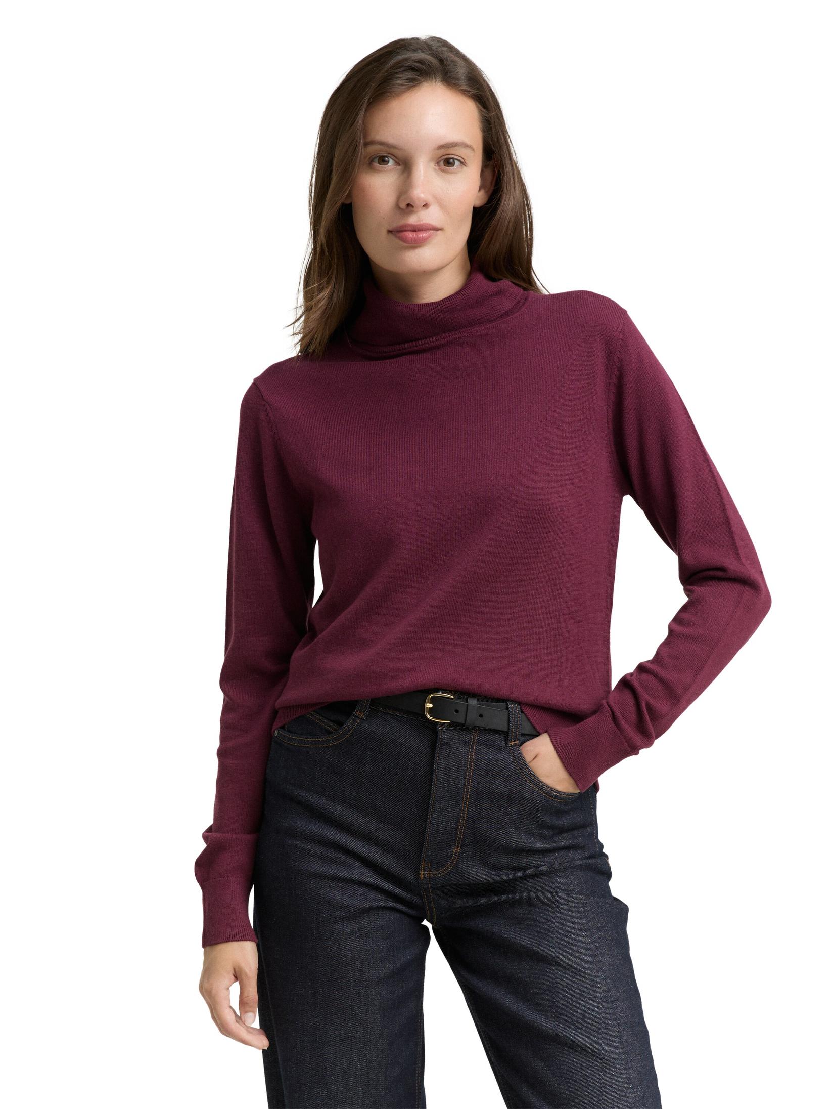 Tom Tailor Ženska rolka 1047675, Bordo