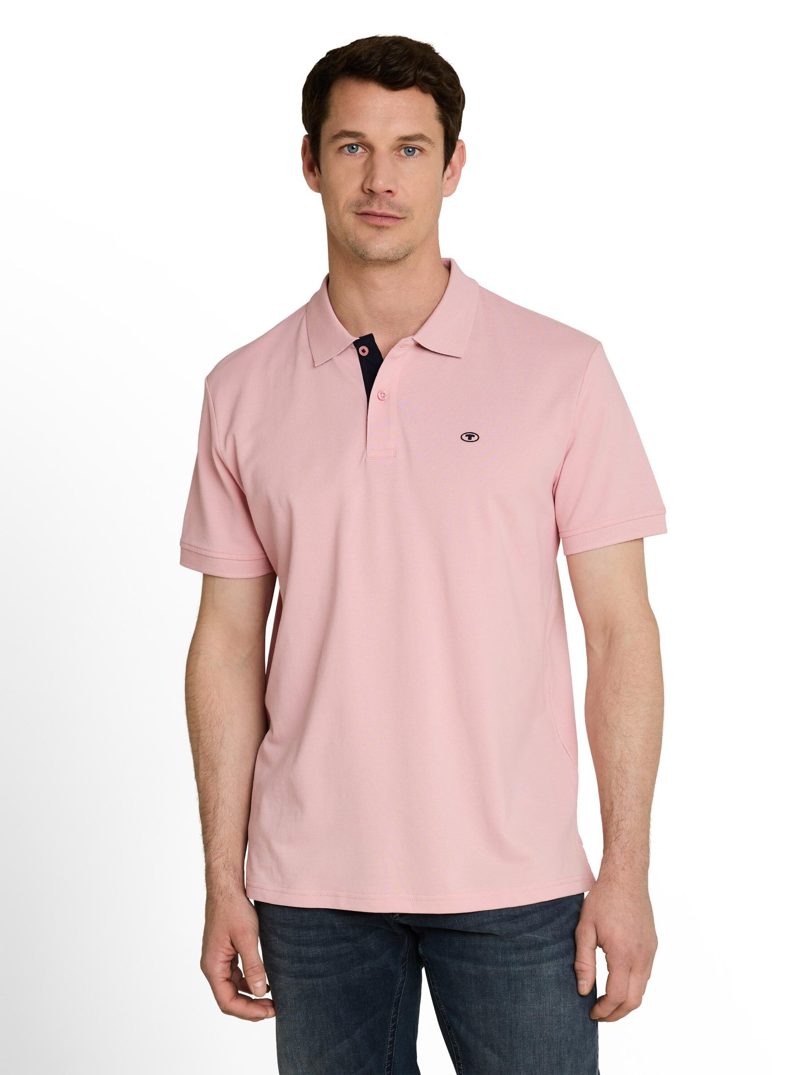 Tom Tailor Muška polo majica 1031006, Svetloroze