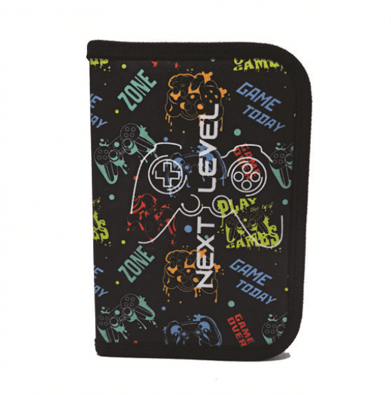 Tomo šped Pennica sa 1 patentnim zipom Next Level 32265, crna